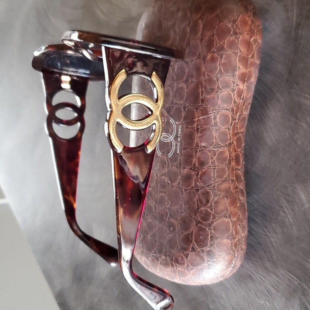 Tortoise Shell sunglasses without case - Picture 2 of 5